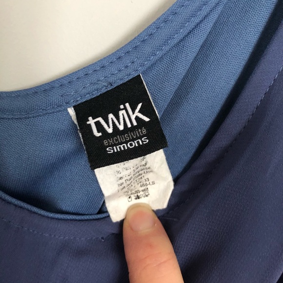 Asymmetrical Dress - Picture 2 of 2